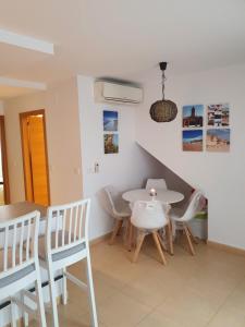 Posezení v ubytování Condado de Alhama Apartment
