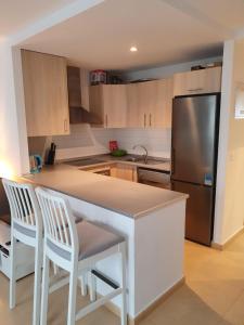 Kuchyň nebo kuchyňský kout v ubytování Condado de Alhama Apartment