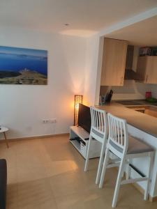 Kuchyň nebo kuchyňský kout v ubytování Condado de Alhama Apartment