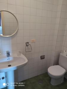Kúpeľňa v ubytovaní Hostal padornelo