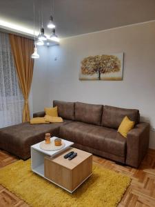 Prostor za sedenje u objektu Apartman Ljiljana LUX Sombor