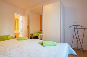 Posteľ alebo postele v izbe v ubytovaní Holiday House Jagoda