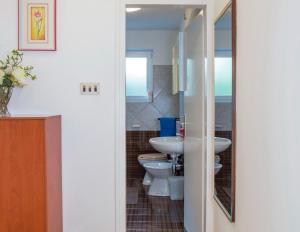 Kúpeľňa v ubytovaní Holiday House Jagoda