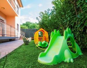 Detský kútik v ubytovaní Holiday House Jagoda