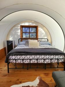 Zion View Camping客房内的一张或多张床位