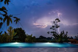 The swimming pool at or close to Tukawa