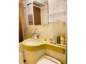 Hotel Relief SAPPORO SUSUKINO - Vacation STAY 22964vにあるバスルーム