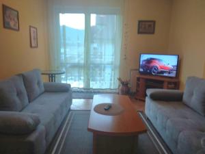 Posedenie v ubytovaní Apartament Eugenia