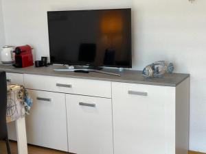 Kuchyň nebo kuchyňský kout v ubytování Apartament Neptuno Platja d'Aro