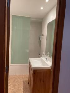 Koupelna v ubytování Apartament Neptuno Platja d'Aro