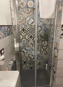 Koupelna v ubytování Posto al Capo