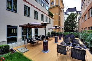 Hoone, kus hotell asub