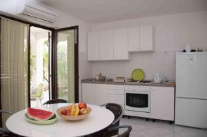 Kjøkken eller kjøkkenkrok på Apartments Put Garbine