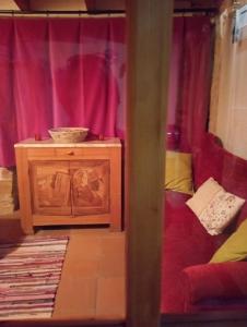 Posedenie v ubytovaní Villa Spiti Elaionas