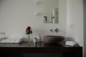 Koupelna v ubytování Arriadh Hotel