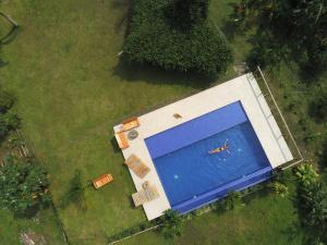 The swimming pool at or close to Tukawa