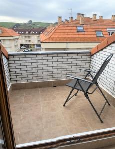 Balkón nebo terasa v ubytování La Campona - 12802