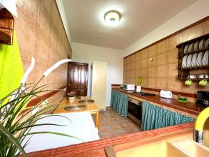 Kuchyňa alebo kuchynka v ubytovaní Casa María - Finca Medina