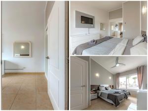 Postel nebo postele na pokoji v ubytování La Rosa de los vientos luxury apartment