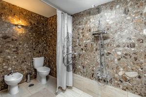 Koupelna v ubytování La Rosa de los vientos luxury apartment
