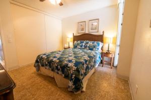 Voodi või voodid majutusasutuse Maui Vista 1121 toas