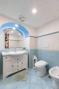 Koupelna v ubytování CASA INCANTO