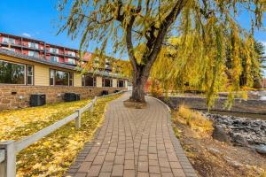 Zahrada ubytování Bend Riverside Condos Near Downtown Bend