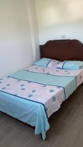 Voodi või voodid majutusasutuse Casa Vecchio toas
