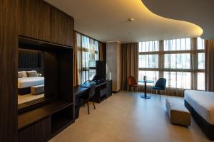 拿坡里的住宿－Gold Tower Lifestyle Hotel，相簿中的一張相片