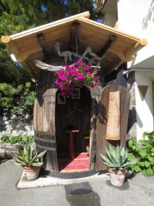 Zahrada ubytování Hotel Borest