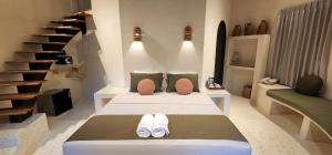 Voodi või voodid majutusasutuse Tiu Oasis Lombok toas