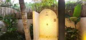 Aed väljaspool majutusasutust Tiu Oasis Lombok