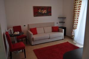 Posezení v ubytování Hotel Vienna