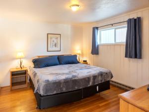 Postel nebo postele na pokoji v ubytování Siesta Motel Colfax WA