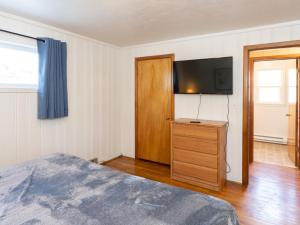 Postel nebo postele na pokoji v ubytování Siesta Motel Colfax WA