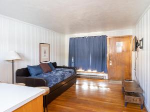 Posezení v ubytování Siesta Motel Colfax WA