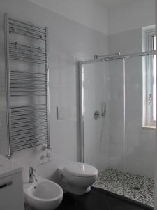 A bathroom at Penthouse Santa Croce