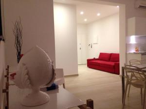 A seating area at Penthouse Santa Croce