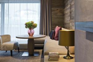 Posezení v ubytování ElisabethHotel Premium Private Retreat- Adults only