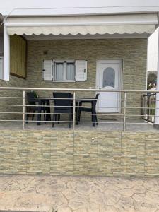 Balkón alebo terasa v ubytovaní Kima Stegna sea view