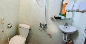 Phòng tắm tại HAI DANG HOTEL