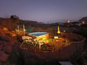 Bazén v ubytování Casa Hoya Grande nebo v jeho okolí