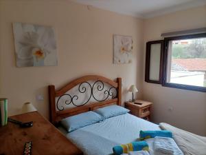 Postel nebo postele na pokoji v ubytování Casa Hoya Grande
