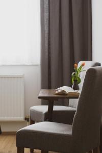 Fotografie z fotogalerie ubytování Ruhige Ferienwohnung am Weingut Helmut Lang v destinaci Illmitz