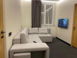 Χώρος καθιστικού στο MIST Boutique Hotel