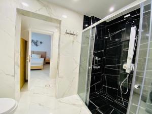 Koupelna v ubytování Mare Monte Luxury Apartment