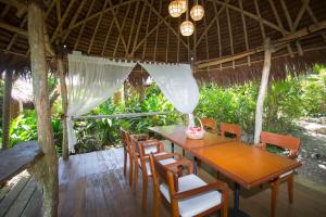 
A restaurant or other place to eat at Mandala Spa & Resort Villas
