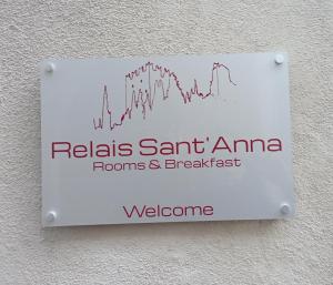 Relais Sant'Anna tanúsítványa, márkajelzése vagy díja