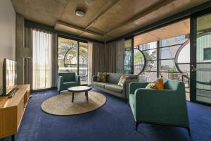 Posezení v ubytování Nesuto Curtin Perth Hotel