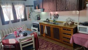 Kuchyňa alebo kuchynka v ubytovaní Elena's villa